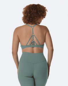 The perfect blend of fashion and functionality that will catch everyone’s eye. This top goes with everything, but match it with our body-shaping leggings and it's game over! Cross Front Top, Green Bike, Fresh Green, Bike Shorts, Criss Cross, Fabric Material, Breathable Fabric, Everyday Wear, Casual Outfits