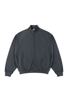 Versatile Jacket v4 - chiclara Gray Fleece Jacket For Fall Sports, Gray Fleece Jacket For Fall, Gray Fleece Jacket For Sports In Fall, Oversized Solid Long Sleeve Track Jacket, Oversized Solid Color Long Sleeve Track Jacket, Oversized Long Sleeve Solid Track Jacket, Solid Track Jacket With Ribbed Cuffs For Streetwear, Gray Oversized Urban Outerwear, Urban Gray Oversized Outerwear