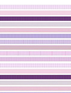 an image of lines that are colored in purple and pink, each with different colors