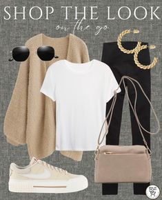 Outfit Chic, Casual Summer Outfit, Summer Outfit, The Go, That Look, Summer Outfits, Outfit Inspo