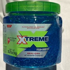 Wet Line Xtreme Professional Styling Gel Extreme 24 Hr Hold 35.27 Oz 1 Kg Works Well Looks Good Smells Great Wetline Extreme Gel, Jordan Smith, Natural Hair Remedies, Big Tub, Aloe Vera For Hair, Extreme Hair, Hair Supplies, Pelo Afro, Braided Hairstyles For Teens