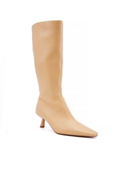 The Freya Sand Boot by Nakedvice is a sand colour knee high boot crafted from rich nappa leather. Designed to be your new go-to leather knee high boot, The Freya Sand Boot is here just in time to elevate your summer wardrobe. Size: 5, 6, 7, 8, 9, 10, 11; Colour: SAND Sand Boots, Ordered Pairs, Travel Belt, Loungewear Dresses, Knee High Leather Boots, Sand Color, Just In Time, Nappa Leather, Shoes Heels Boots