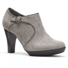 Brand New. No Box. Sole (Sense)Ability Women's Gray Shooties Booties Heels Size:8.5m. Shoe Features Buckle Detail Side Zipper Shoe Construction Manmade Upper Spandex Lining Tpr Outsole Shoe Details Round Toe Zipper Closure Padded Footbed 3.35-In. Heel (F) Elegant Ankle-high Synthetic Booties, Elegant Synthetic Round Toe Booties, Formal Synthetic Round Toe Booties, Formal Synthetic Booties With Round Toe, Turquoise Cowboy Boots, Artsy Shoes, Heeled Combat Boots, Leather Boots Heels, High Leather Boots