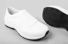 GALES® | Best Shoes For Standing | Pro Line – STAND+ (Formerly Gales) Non-slip Walking Shoes, Ergonomic Non-slip Walking Shoes, Functional Non-slip Walking Shoes, Best Shoes, Nice Shoes, White Black, White And Black, Water Resistant, Black And White