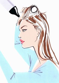 The Denman Guide To Blowdry Brushes Longer Hair Faster, How To Grow Your Hair Faster, Hair Illustration, Blow Dry Hair, Grow Long Hair, Fast Hairstyles, Grow Hair Faster, Hair Starting, Strong Hair