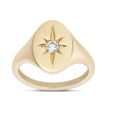 Genuine White Topaz Star Burst Ring, Signet Ring, 14K Solid Yellow Gold Plated Ring, Men's Ring Jewelry, Wedding, Engagement, Anniversary Ring, Gift For Husband, Gif for Him Note- We also make jewelry in solid gold (14K, 18K)  if you want jewelry in solid gold then message me i will provide you best discount price.... Product & Gemstone Details -  Gemstone Name- Natural White Topaz  Gemstone Shape- Round  Gemstone Size-  2.00 MM Metal- 925 Sterling Silver  Plating- 14K Yellow Gold Plated  Stampe Yellow Gold Star-shaped Signet Ring For Anniversary, Star-shaped Diamond Ring With Single Diamond For Anniversary, Heirloom 14k Gold Star Rings, Star-shaped Signet Ring In 14k Gold For Anniversary, Celestial Style Oval Diamond Promise Ring, Anniversary Star-shaped Signet Ring In 14k Gold, Star-shaped Fine Jewelry Signet Ring For Anniversary, Fine Jewelry Star-shaped Signet Ring For Anniversary, Classic Star-shaped Diamond Anniversary Ring