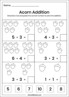 the addition worksheet for addition to add and sub it into an addition sheet