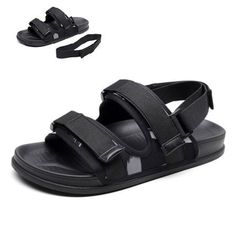 A BIG GAIN FROM SUCH SUMMER SANDALS TO REVISING HEALTHY WALKING CONDITIONS BUILT-IN ARCH SUPPORT | STRAP HOOK&LOOP | WATER-RESISTANCE Prime Inner Arch Support Sole Innovative arch design softens impacts, making every step you take soothing with comfort and excruciating pain from arch issues. Exclusive Dendritic Footbed A special groove under the toe muscle helps your feet sit stable and fit perfectly to reduce pressure, enhance support, and increase interaction during motions. Effective Solution Walking Habit, Men Summer 2023, Healthy Walking, Walking Posture, Walking Women, Orthopedic Sandals, Men Slides, Arch Design, Orthopedic Shoes