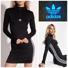 Using Code "Lalasansa" Sign Up Poshmark App, Get $10 Off Of Your Order With My Items! Brand New With Tag Adidas Tennis Dress, Womens Tennis Dress, Adidas Dress, Striped T Shirt Dress, Golf Dresses, Fleece Dress, Frill Dress, Sweater Dresses, Cap Dress