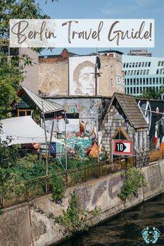 the berlin travel guide with an image of a building in the background and text overlay that reads berlin travel guide