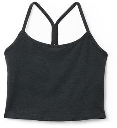 Ideal for even the most vigorous workouts  the women's Beyond Yoga Spacedye Slim Racerback Cropped tank top is made from soft  moisture-wicking Spacedye fabric for 4-way stretch and full recovery. Cotton Gym Activewear With Built-in Bra, Athleisure T-back Training Top, Athleisure T-back Top For Sports, Light Support Racerback Tops For Pilates, Workout Racerback Tops, Sporty T-back Top For Yoga, Comfortable Racerback Workout Tops, Medium Support T-back Tank Top For Gym, Racerback Bra Friendly Training Tops