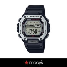 in stock Black Outdoor Watch With Stopwatch, Outdoor Black Stopwatch Watch, Black Sports Watch With Analog Display, Black Sports Watches With Analog Display, Black Casual Analog Chronograph Watch, Black Analog Sports Watch, Black Watch With Stopwatch For Streetwear, Casual Black Chronograph Watch With Analog Display, Casual Black Analog Chronograph Watch