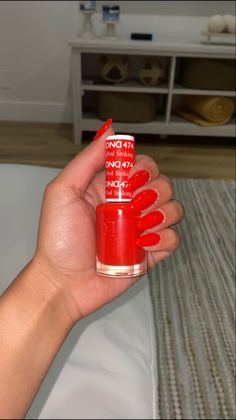 Cherry Red Gel Manicure, Dnd Gel Polish Colors Red Cherry, Striking Red Dnd, Dnd Lucky Red, Dnd 430 Ferrari Red, Red Nails Dnd Gel, Dnd 638 Red Mars, Bright Red Nails Dnd