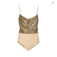 This Golden Balmain Bodysuit Has A Coating Of Sequins That Won't Go Unnoticed Once Nightfall Descends. Balmain Sequined Stretch-Jersey Bodysuit Item As Pictured See Seam. (30) Elegant Gold Bodysuit, Gold Elegant Bodysuit, Elegant Gold Evening Bodysuit, Gold Elegant Evening Bodysuit, Elegant Fitted Gold Bodysuit, Elegant Gold Bodysuit For Evening, Gold Fitted Elegant Bodysuit, Elegant Gold Bodysuit For Summer, Gold Party Bodysuit With Lined Body