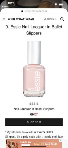 Essie Ballet Slippers, Ballet Slippers, Bronzer, Level Up