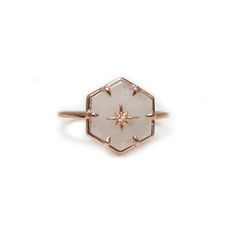 Rose Gold Star Studded Rainbow Moonstone Ring Gold Moonstone Ring, Moissanite Engagement Ring Rose Gold, Long Pearl Necklaces, Pearl Jewelry Necklace, Rainbow Moonstone Ring, Jewellery Ideas, Star Studs, Gold Star, Gems Jewelry