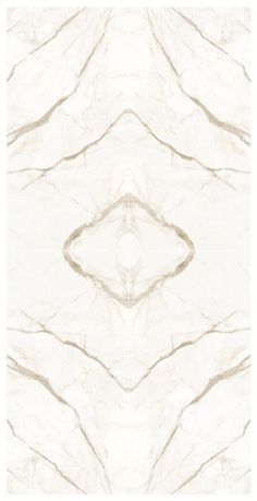 a white marble wallpaper with an intricate design in the center and a diamond shape on top