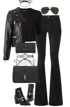 Black Clothes, Outfit Chic, Fall Clothes, Style Fall, Black Women Fashion, Mode Inspo, Looks Chic, 가을 패션, Style Women