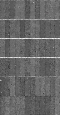 a black and white photo of a tile floor that looks like it is made out of cement