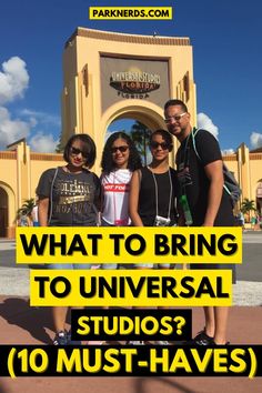 What To Bring To Universal Studios? (10 Must-Haves) Universal Studios Tee Shirt Ideas, Tips For Universal Studios Hollywood, Universal Studios Orlando Pictures, Universal Studios Diy Crafts, Universal Trip Must Haves, What To Wear For Universal Studios, Universal Studio Surprise Trip, Universal Studios Accessories, Vacation Outfits Universal Studios