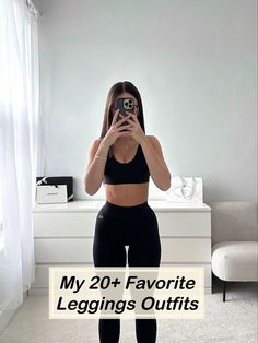 Dive into the latest fashion trends with these 20+ Leggings Outfits You Can’t Get around on Pinterest! From Cute Outfits For Leggings that are perfect for any occasion to Gym Black Leggings Outfit ideas that make you stylish. Looking for a Black Leggings Casual Outfit or a Comfy Black Leggings Outfit for relaxing? We\'ve got you! Explore styles for ultimate relaxation, and find the perfect Leggings Outfit Black to elevate your wardrobe. ✨💘 Light Blue Leggings Outfit, Hot Gym Outfits, Pink Leggings Outfit, Stylish Leggings Outfit, Black Leggings Casual, Gym Shorts Outfit, Modest Gym, Modest Gym Outfit, Leggings Outfit Casual