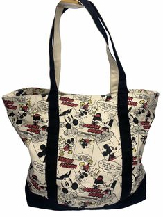 TOTE/BAG/PURSE~MICKEY/MINNIE MOUSE~WHITE BACKGROUND~DISNEY~CARTOON WHAT YOU SEE IN PICTURE IS WHAT YOU GET PICTURES ARE ALSO PART OF DESCRIPTION 100% Positive feedback ITEM AS PICTURED: This item comes exactly as pictured; nothing more, nothing less. Seller takes great care to fully photograph the entire item in its exact condition. No stock photos are used. Everything in the picture will ship exactly as it is presented in the photo. Buyer should fully review the photos attached to this listing Dipper Bag, Background Disney, Purse White, Tote Bag Purse, Mickey Minnie Mouse, Mickey Minnie, Disney Cartoons, S Pic, Positive Feedback