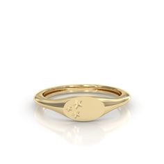 **Pinky Signet Ring / 14K-18K Gold Oval Signet Ring / Small Signet Ring** Discover the essence of timeless elegance with our Pinky Signet Ring, meticulously crafted in 14K Gold. This Oval Signet Ring isn't just jewelry--it's a symbol of individuality, elegance, and personal style. The minimalist design of this Small Signet Ring makes it a perfect choice for those who appreciate understated sophistication and timeless beauty. Whether worn alone as a chic statement piece or personalized with initials or a meaningful engraving, this Signet Ring for Women embodies a sense of personal connection and uniqueness. Imagine the joy of receiving this exquisite ring, a reflection of your personal style and a symbol of the moments that matter most. Perfect for everyday wear or as a thoughtful gift for Dainty Oval Stackable Signet Ring, Classic Oval Stackable Signet Ring, Yellow Gold Oval Stackable Rings Hallmarked, Dainty 14k Gold Oval Initial Ring, 14k Gold Oval Diamond Stackable Ring, Timeless Gold Oval Stackable Rings, Dainty Oval Initial Ring In 14k Gold, Classic Yellow Gold Stackable Rings With Engraving, Oval 14k Gold Stackable Diamond Ring