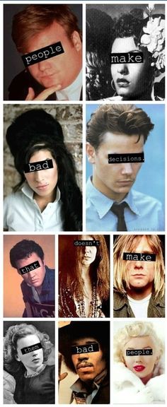 an image of many different people with glasses on their faces and the words, i love you