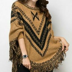 This item is for 1 X poncho. Lady Ethnic Boho Bohemian Poncho Knitted Cape Shawl Tassel Batwing Sleeve Casual Colour: grey,navy,khaki Material: polyester Size: one size for most adult Length: 75cm/29.5in SKU: 916-A117 NN Happy shopping. Thanks! Happy shopping. Thanks! Happy shopping. Thanks! Happy shopping. Thanks! Happy shopping. Thanks! Happy shopping. Thanks! Happy shopping. Thanks! Happy shopping. Thanks! Happy shopping. Thanks! Cape Shawl, Knitted Cape, Navy And Khaki, Winter Pullover, Knitted Poncho, Oversized Sweater, Batwing Sleeve, Bat Wings, Jumpers And Cardigans