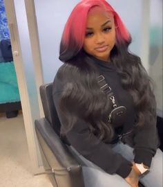 Pretty Fits, Bday Shoot, Color Hairstyles, Hd Lace Wig, Creative Hair Color, Hair Business, Braided Hairstyle, Birthday Hair