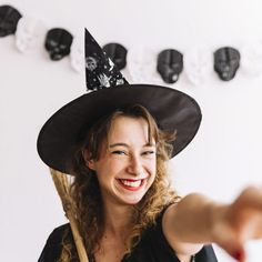 Introducing our bewitching Halloween Witch Hat, the perfect accessory to complete your wickedly enchanting Halloween look. Crafted with the finest materials and designed for both style and comfort, this hat is sure to add a touch of mystique and magic to your costume. Add a touch of magic and enchantment to your Halloween costume with our Halloween Witch Hat. Cast your spell and captivate the crowd as you embrace the supernatural with style and elegance. Choose your color and let the magic of t… Halloween Party Accessories, Halloween Witch Hat, Witch Hats, The Supernatural, Halloween Looks, Colour Purple, Gray Yellow, Witch Hat, Costume Halloween