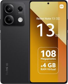 Xiaomi Redmi Note 13 5G, Dual, 128GB 6GB Ram, Graphite Black - Promo-market Mobile Phone Batteries, First Iphone, Take Better Photos, Telephones, Best Camera, Iphone 4s, Phone Covers, Battery Life