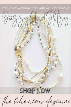 pearl chunky necklaces for weddings and beyond any daily oocasions Elegant Multi-strand Bridal Necklace For Wedding, Elegant Multi-strand Bridal Necklace, Multi-strand Pearl Necklace For Wedding, Chic Pearl White Necklace For Wedding, Chic Pearl Drop Necklace For Wedding, Chic Beaded Necklace For Wedding, Chic Wedding Pearl Drop Necklace, Multi-strand Pearl White Pearl Necklace For Wedding, White Bohemian Pearl Necklace For Party