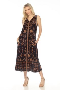 Johnny Was JWLA Brown Animal Print Georgina Velvet Maxi Dress Boho Chic J39923 Johnny Was Dress, Brown V-neck Maxi Dress With Floral Print, Maxi Dress Boho Chic, Leopard Print V-neck Maxi Dress For Party, Casual Leopard Print Maxi Dress With V-neck, Maxi Dress Boho, Brown Floral Print V-neck Maxi Dress, Velvet Maxi, Velvet Maxi Dress