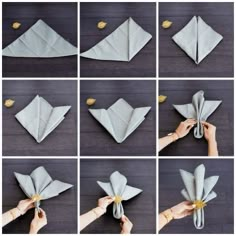 how to fold an origami flower