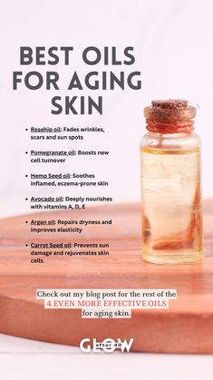 Anti-aging skin care doesn't have to cost a fortune! Include these oils and best anti aging tips are to your glow up list! castor oil, vitamin E oils, and more! Learn how these DIY Anti-Aging Skin Products can transform mature skin for that aging gracefully vibe. Combine oils with techniques like face massage, gua sha, and lymph drainage massage to craft glowing self-care routines and your own glow up checklist. Say goodbye to lackluster skin! Best Oils For Face Anti Aging, Best Oil For Face Anti Aging, Best Oils For Face, Anti Aging Oil Blend, Anti Aging Face Cream Diy, Essential Oils For Skin Care, Natural Wrinkle Remedies, Lymph Drainage Massage, Face Massage Anti Aging