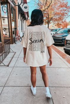 Senior 2024 Shirt, College Graduation 2024 Shirt, Class Of 2024 Hoodie, High School Grad Gift, Senior Class Tshirt, Last Day Of School Shirt WELCOME TO THE COSY STREET FASHION 🚩If you're in search of soft, comfortable, high-quality clothes, you've come to the right place!  We sell trendy and customized sweatshirts, shirts and hoodies also cool gifts for your loved ones. If you have any questions, concerns, or comments about our products, feel free to send us a message anytime 🚩If you want to c College Tshirts Design, Freshman Shirts, Trendy Senior Shirts, High School Tshirt Design, Senior Year Shirts, Senior Shirt Designs, Senior Merch, Senior Class Shirts Design, Class Shirt Ideas Freshmen