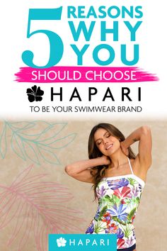 5 Reasons Why You Should Choose HAPARI to be Your Swimwear Brand Activities With Friends, Flattering Swimwear, Swimwear Brands, Beach Pool, News Blog, Packing List, Blog Post, Blog Posts, Pool