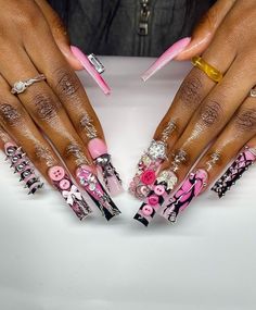 Blk Nails, Junk Nails, Duck Nails, Exotic Nails, Crazy Nails