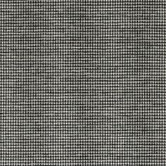 a black and white checkered fabric textured upholstered with light grey dots