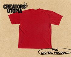 Red Short Sleeve Tops With Branding, Casual Red Shirt With Branding, Red Short Sleeve Shirt With Branding, Red Casual Shirt With Branding, Red Crew Neck Shirt With Branding, Red Cotton T-shirt With Branding, Red Cotton Hip Hop T-shirt, Classic Red Cotton T-shirt, Los Angeles Apparel