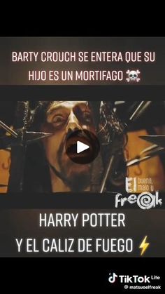 harry potter is screaming in front of the camera