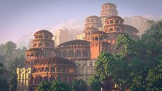 Jungle Base Minecraft, Hyrule Castle, Minecraft Medieval