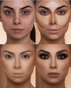 CURSO DE MAQUIAGEM ONLINE. APRENDA SEM SAIR DE CASA, SEM MENSALIDADES, PODENDO REVER O CURSO QUANTAS VEZES QUISER, E AINDA RECEBE UM CERTIFICADO NO FINAL DO CURSO. NÃO PERCA TEMPO! #cursodemaquiagemprofissional Asian Makeup Trends, Machiaj Smokey Eyes, Makeup Contouring, Contouring Makeup, Mekap Mata, Make Up Tutorials, Makeup Tip, Makeup Spray