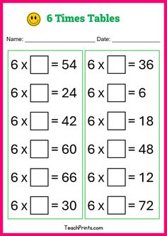 printable worksheet for 6th grade students to practice addition skills and subtitles