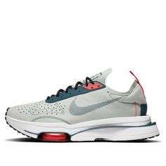 Nike Air Zoom-Type N.354 'Light Silver Crimson' DC1854-001 (SNKR/Unisex) Air Zoom, Nike Air Zoom, Nike Air, Nike, Silver