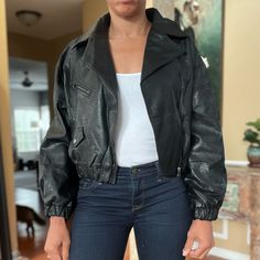 Fashion Nova Black Faux Leather Bomber Jacket Size Small Nwt Mustard Jacket, Fashion Nova Jackets, Coats Fashion, 90's Fashion, Flannel Jacket, Pink Jacket, Bomber Jackets, Faux Fur Jacket, Black Faux Leather