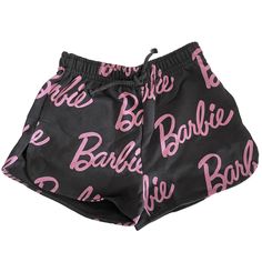 Zara Barbie Mattel Plush Bermuda Shorts Size 13/14 Girls On Tag Will Fit A Women’s Xs Size 11/12 Girls On Tag Will Fit A Women’s Xxs New With Tags Bermuda Shorts With An Elasticated Waistband And Front Drawstring Appliqus. Back Patch Pocket. Barbie Mattel Print. Zara Barbie Limited Edition Collaboration Pink Beachwear Pajama Shorts With Built-in Shorts, Pink Fitted Pajama Shorts, Pink Fitted Short Pajama Shorts, Summer Pajama Shorts With Letter Print, Letter Print Pajama Shorts For Summer, Summer Letter Print Pajama Shorts, Pink Fitted Casual Pajama Shorts, Cute Summer Bottoms With Letter Print, Pink Letter Print Short Bottoms