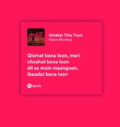 Spotify aesthetic lyrics of Hindi songs Hindi Songs Poster, Hindi Songs Spotify Lyrics, Spotify Hindi Songs Aesthetic, Spotify Lyrics Aesthetic Hindi, Lyrics Aesthetic Hindi