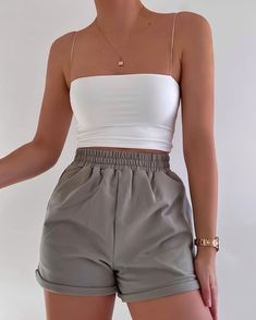 Cute Comfy Outfits, Mode Inspo, Urban Outfits, Inspiration Mode, Mode Inspiration, Casual Summer Outfits, Outfit Casual, Teen Fashion Outfits, Street Style Outfit